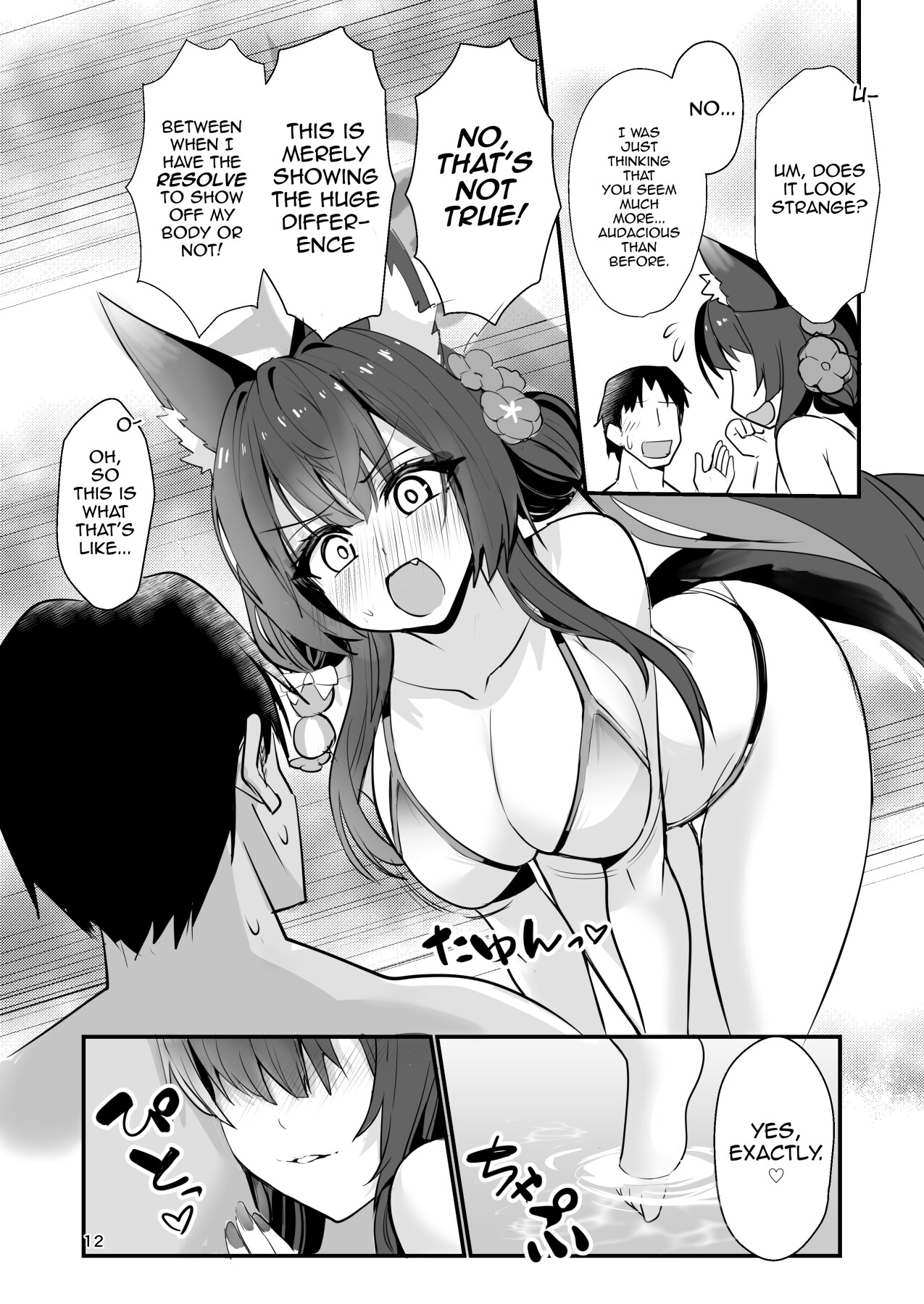 Hentai Manga Comic-Wakamo Kosaka Wants To See You-Read-11